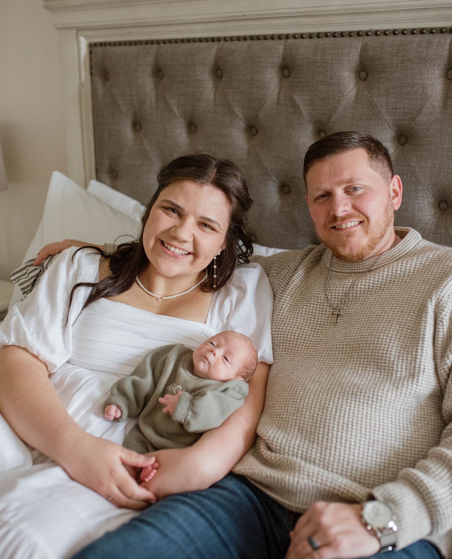 family and newborn photos, newborn photography