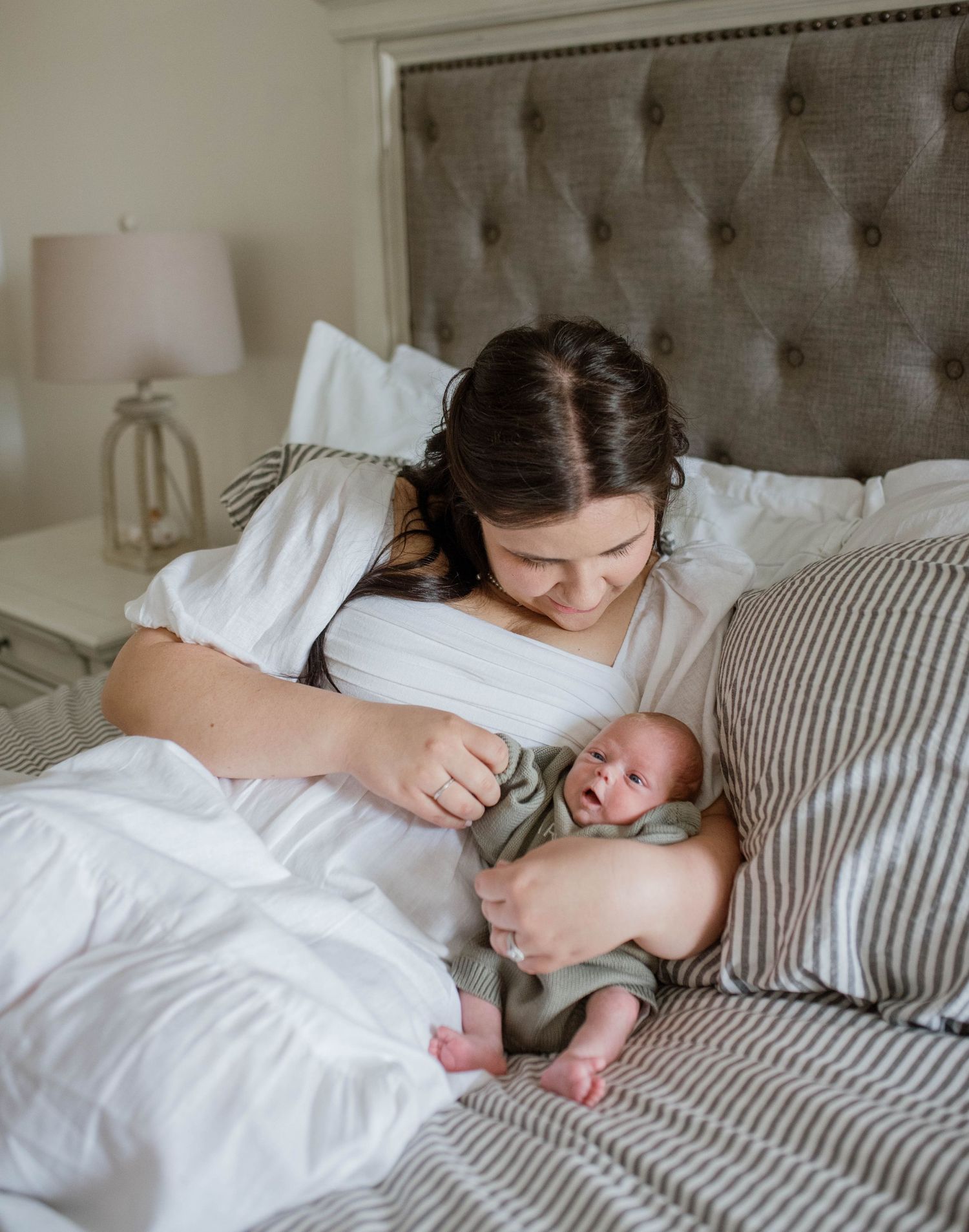 family and newborn photos, newborn photography
