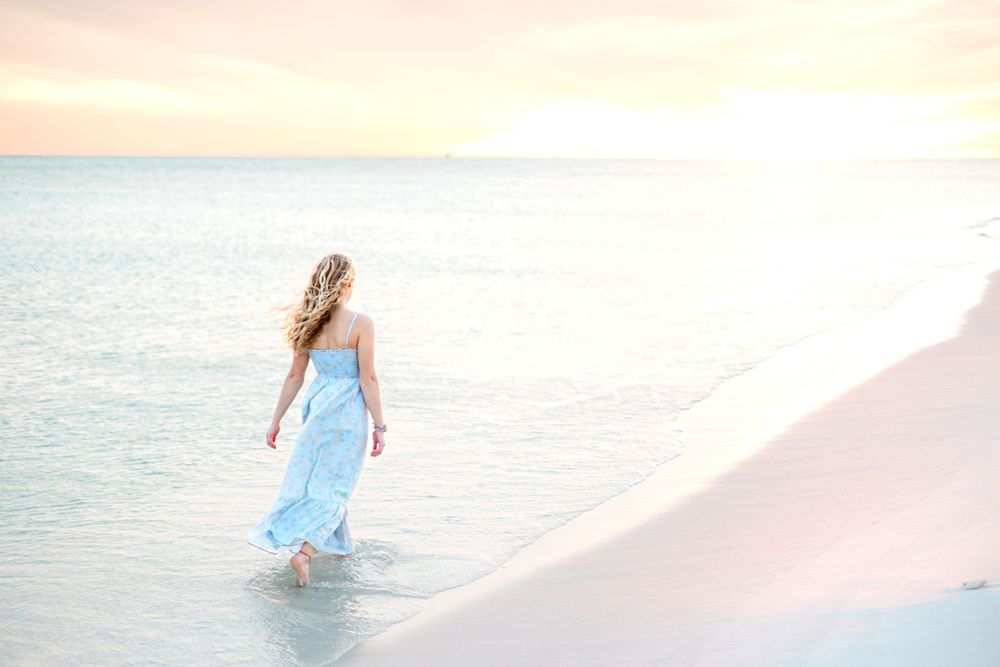 Pensacola beach senior photographer