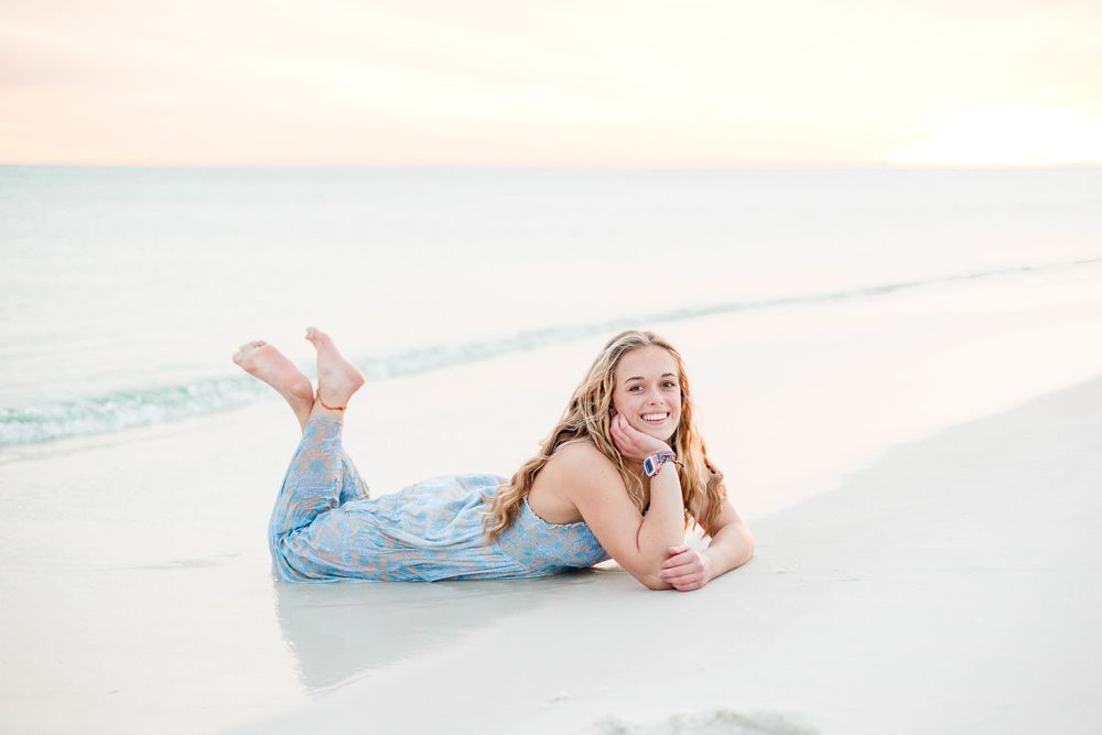 Pensacola beach senior photographer