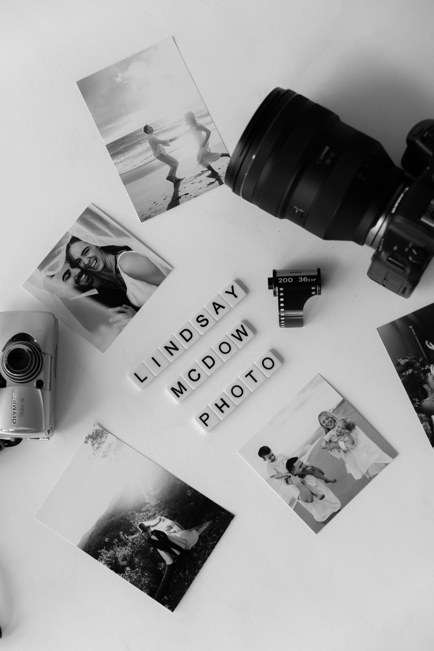 Lindsay McDow Photography About Page Headshots - Wedding & Lifestyle Photographer in West Palm Beach, Florida.