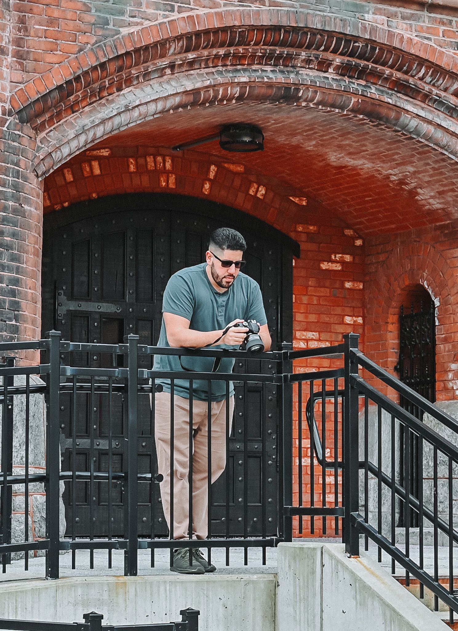 Documentary, candid authentic wedding photographer who offers wedding films.