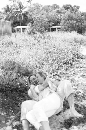 Casa Marina Resort Wedding Photographer Key West. Key West Wedding Photographer. Destination wedding in Key West, Ashley Steeby Photography