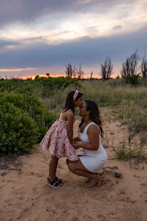 Oasis State Park session by Bethany Pendleton Photography.