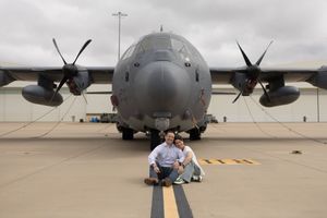 Flightline photography at Cannon AFB.