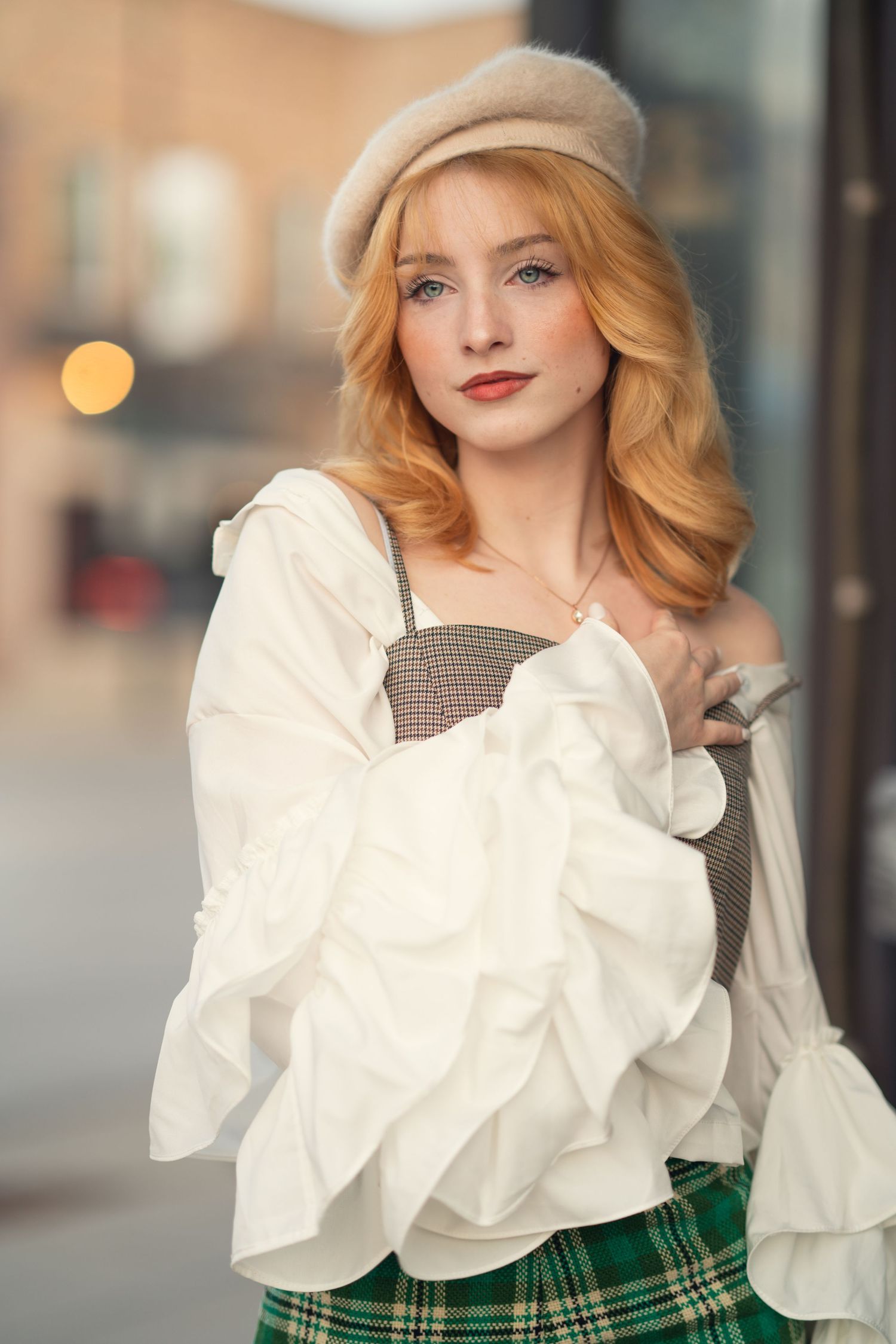 Model portfolio photos by Green Bay photographer Jocelyne Berumen