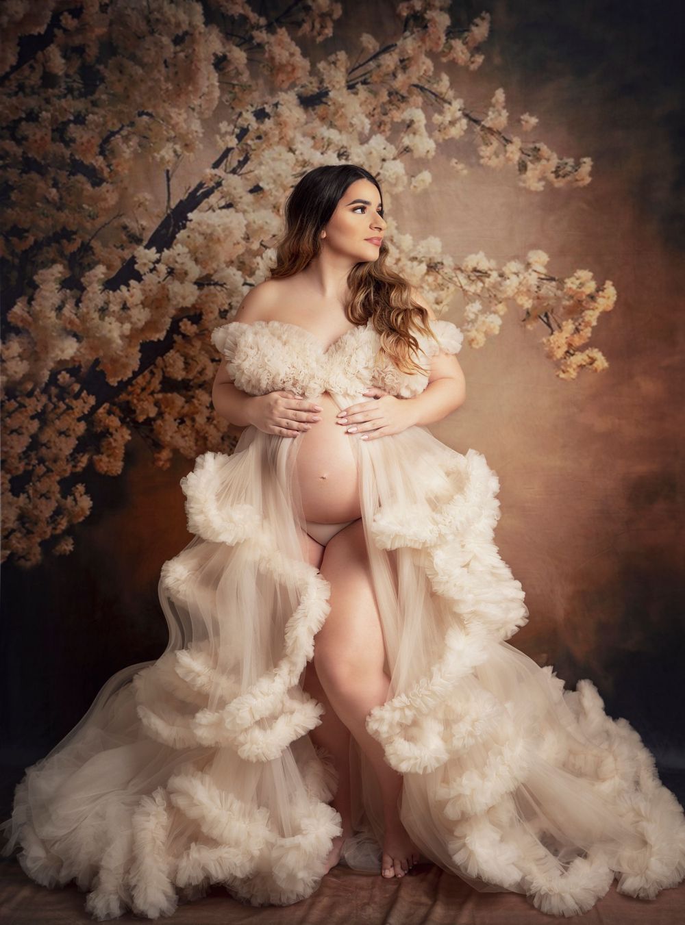 maternity dress, poses, inspiration, miami photographer for maternity, fotografo de maternidad