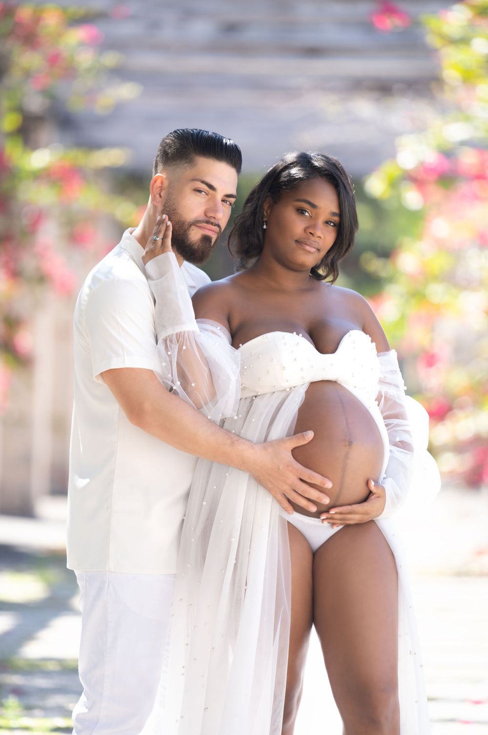 maternity dress, poses, inspiration, miami photographer for maternity, fotografo de maternidad