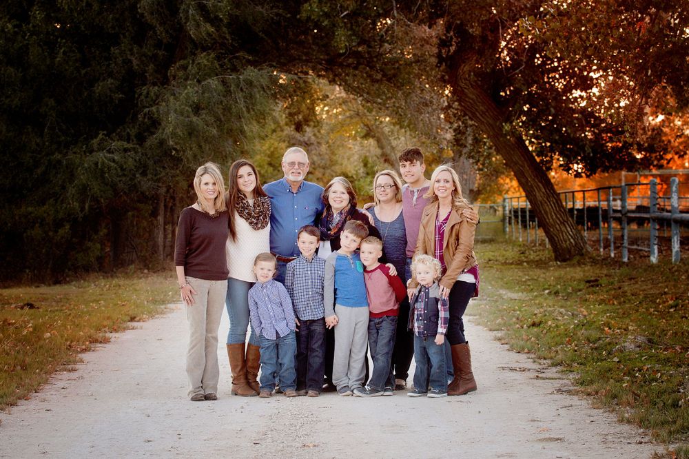 extended family portrait