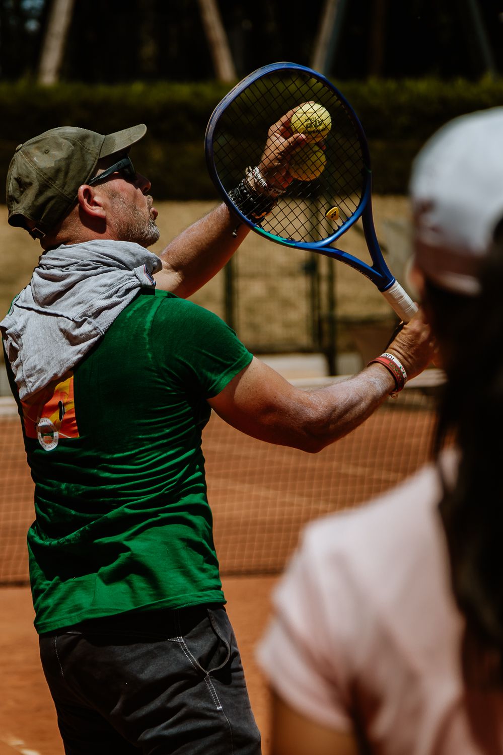 CCTA centre d'entrainement de tennis à Aix en Provence - France