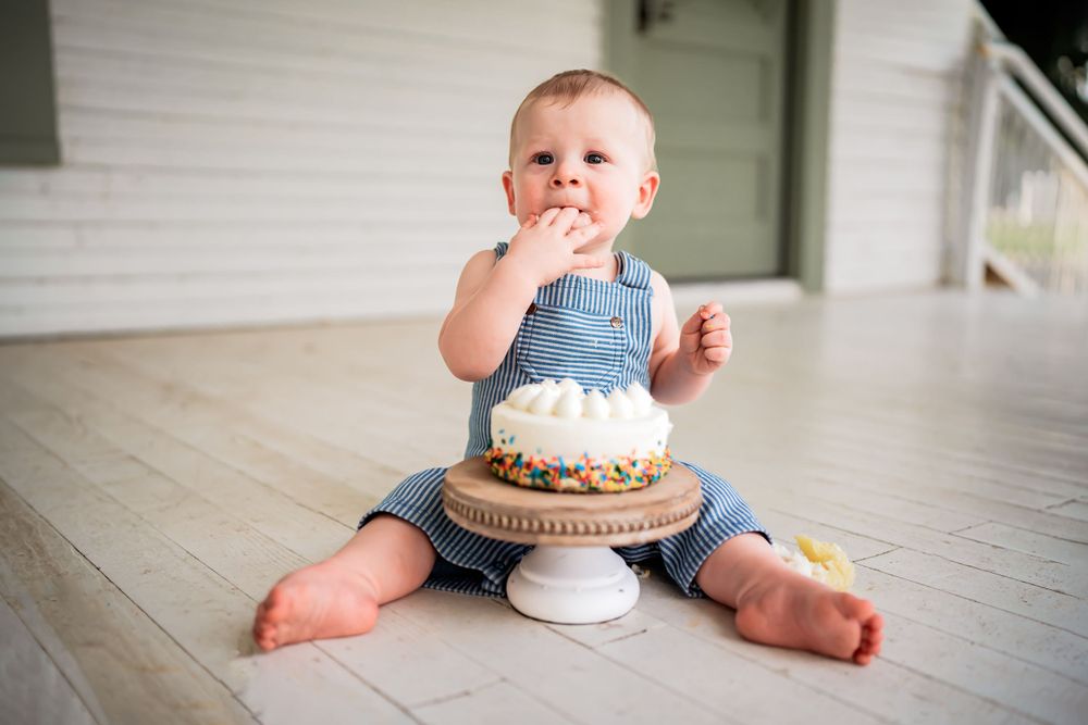 1st Birthday Cake Smash
Webb House, Colleyville Texas