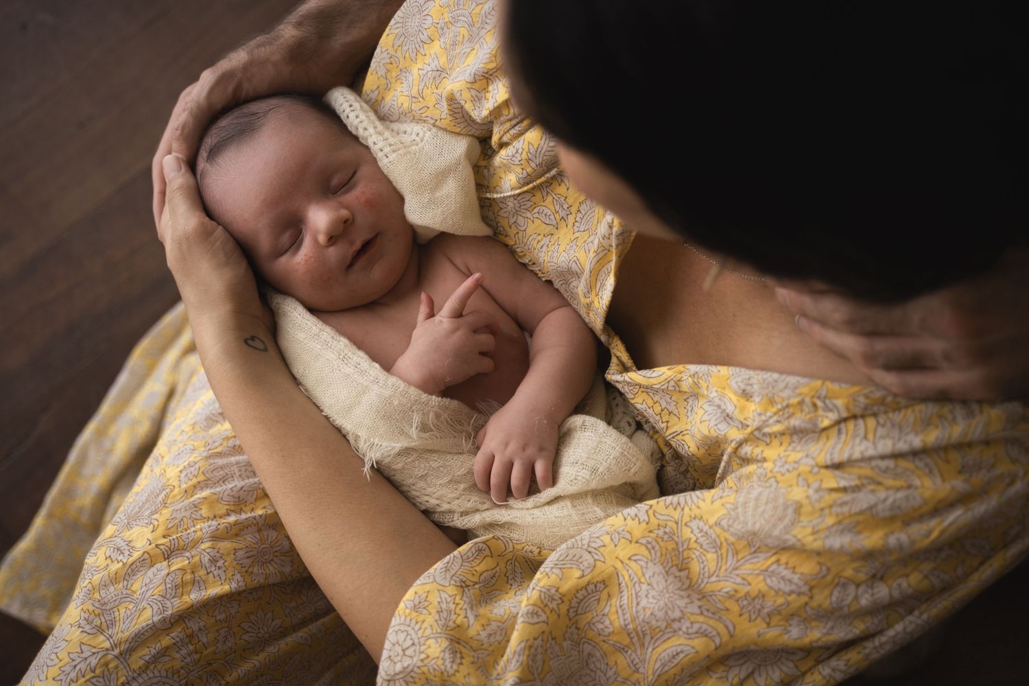 Snapshot From Newborn Photo Session. Jess Winter Photography.