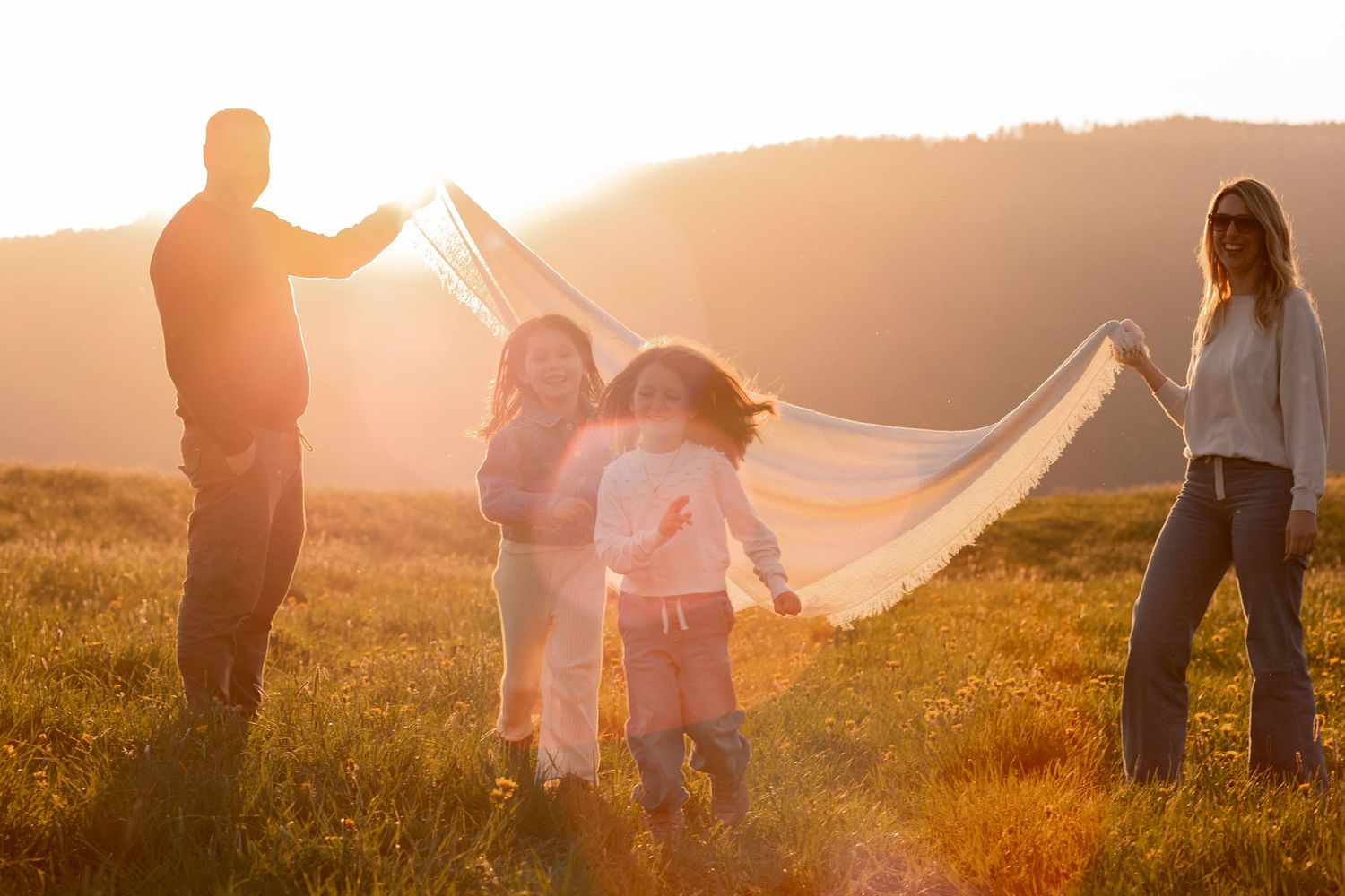 Servizio fotografico di Famiglia ad Asiago