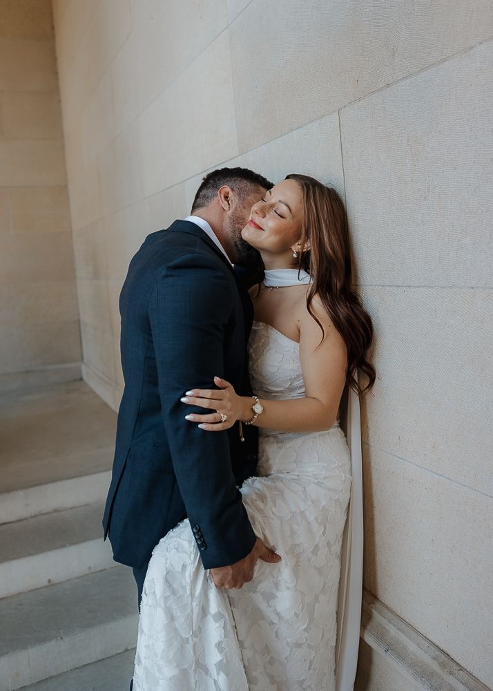 A dreamy editorial engagement session at The Biltmore in Asheville, NC.