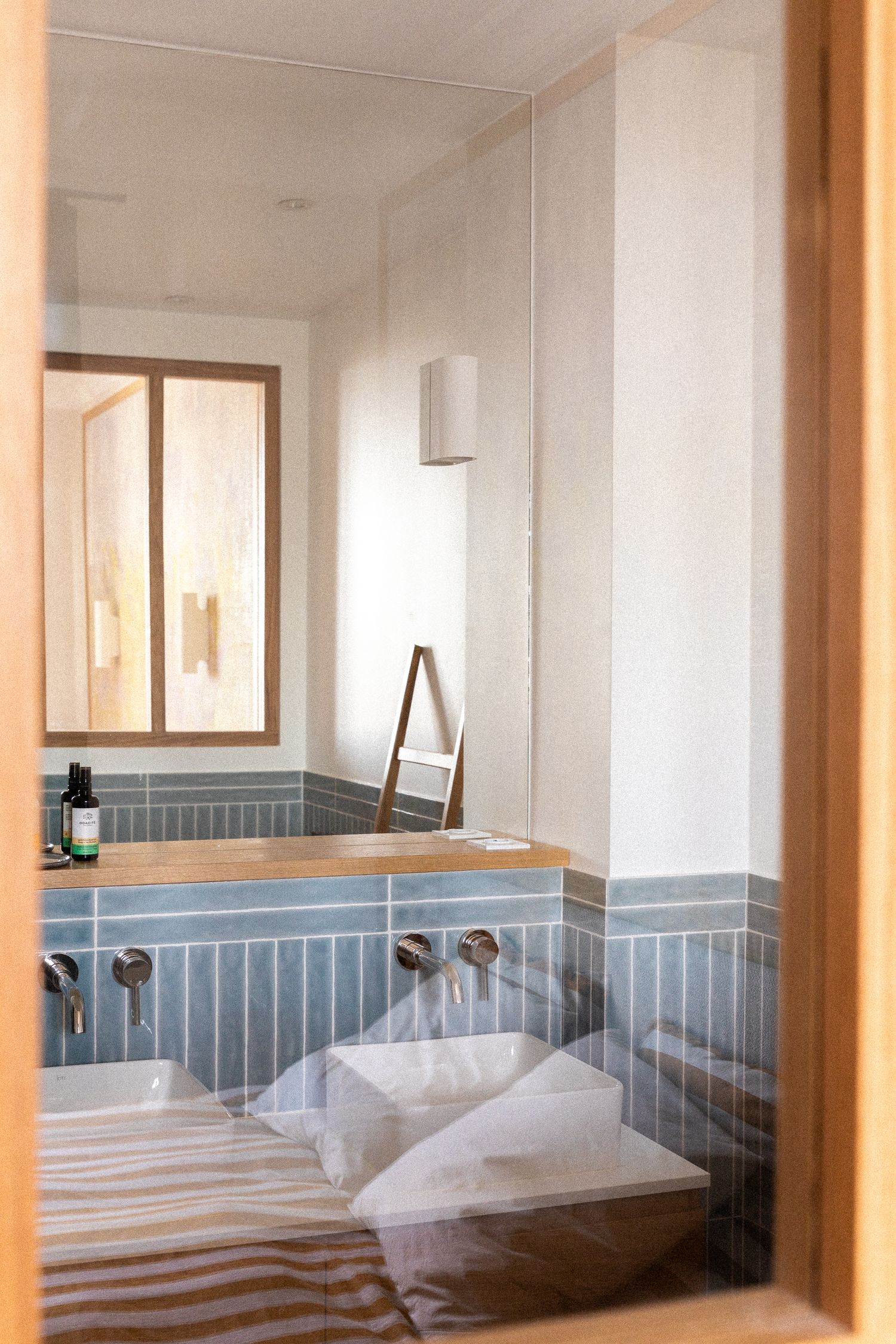 Photographe architecture à Saint-Germain-en-Laye et Paris – salle de bain