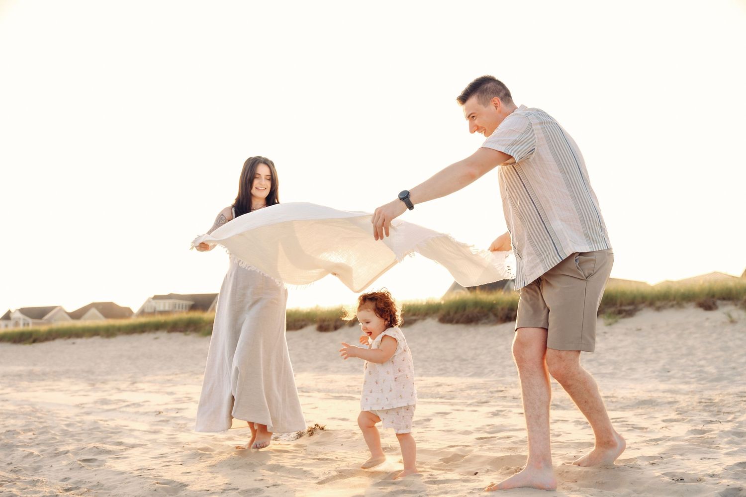 Family Photography on the beach in Scarborough, Maine