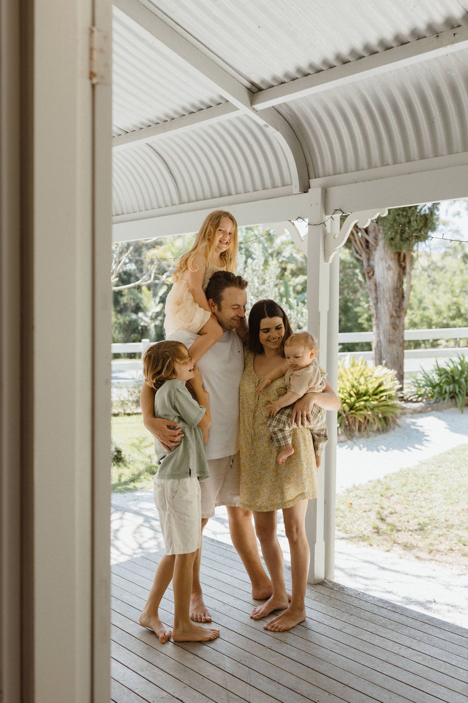 Charlotte Kate Photography. Family portrait