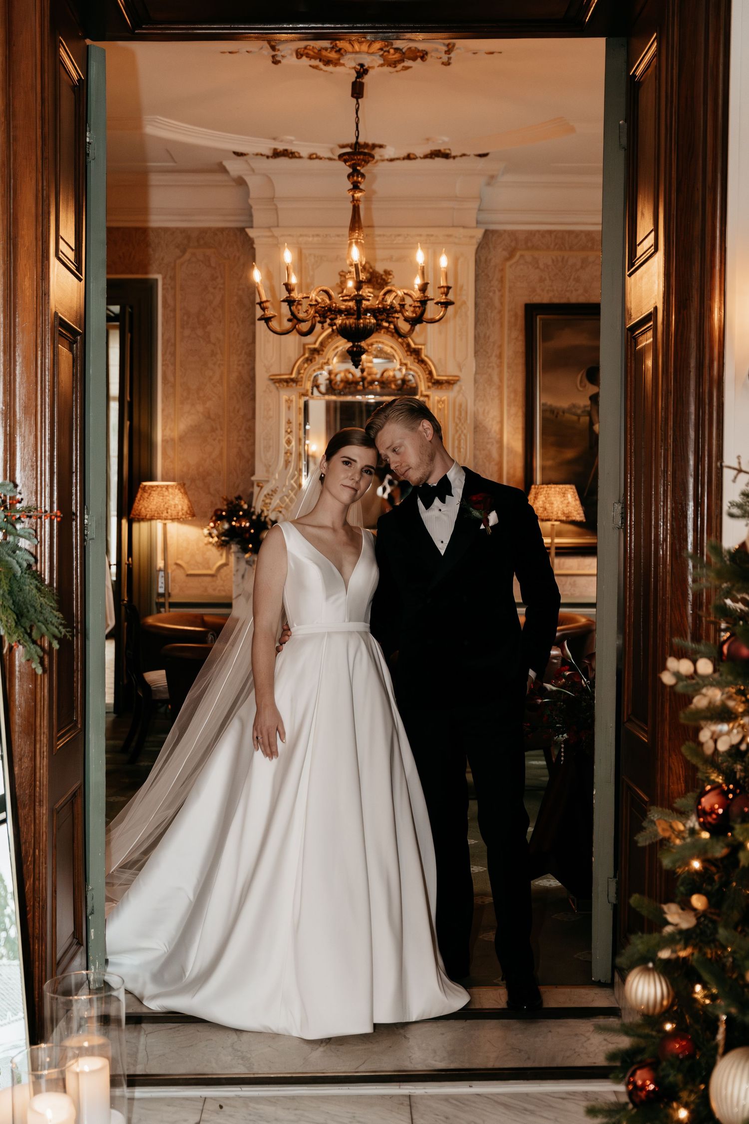 Bruidsfotografie bij kasteel Engelenburg
