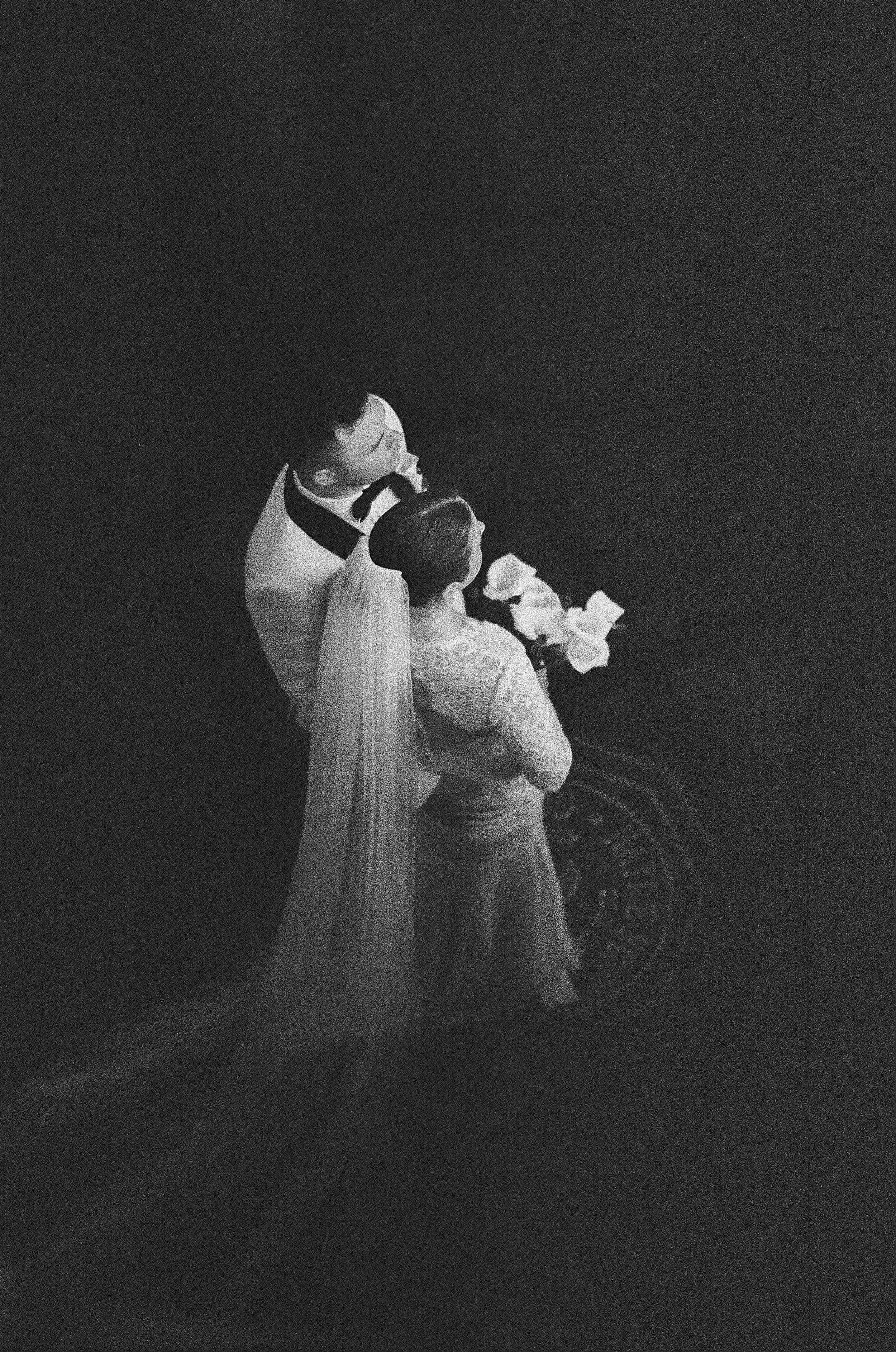 Timeless film wedding photography for couples in Santa Barbara, CA and the Charlotte, NC area.
