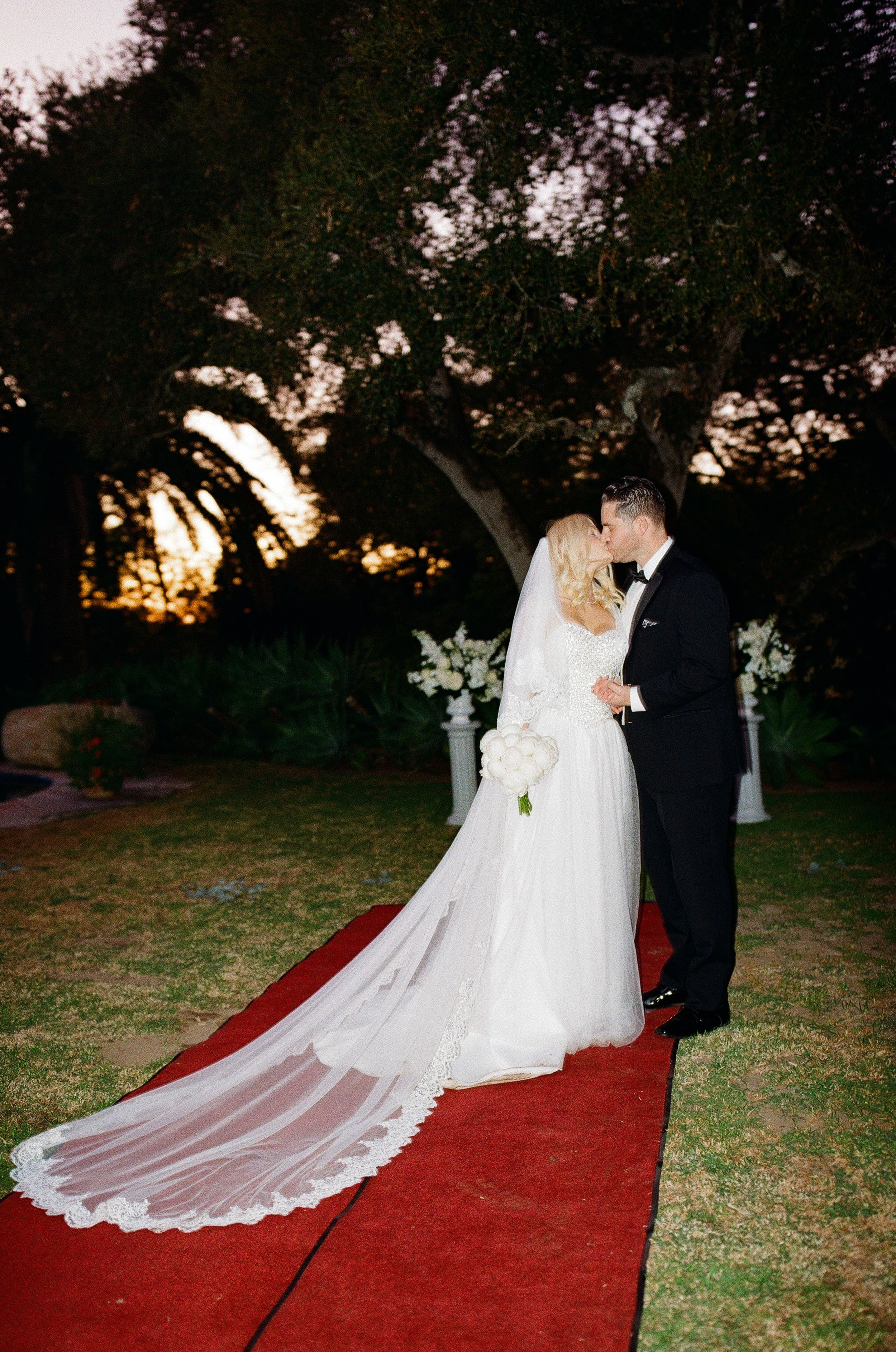 Film and digital wedding photography by Holly Castillo, serving Southern California and The Carolinas.