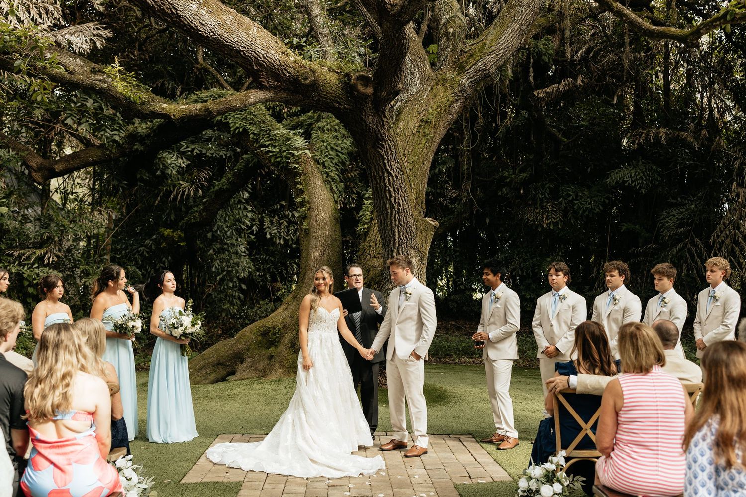 The Lake House Wedding in Fort Pierce, Florida. South Florida Wedding Photographer, Ft Pierce Wedding Photographer - Lindsay McDow Photo