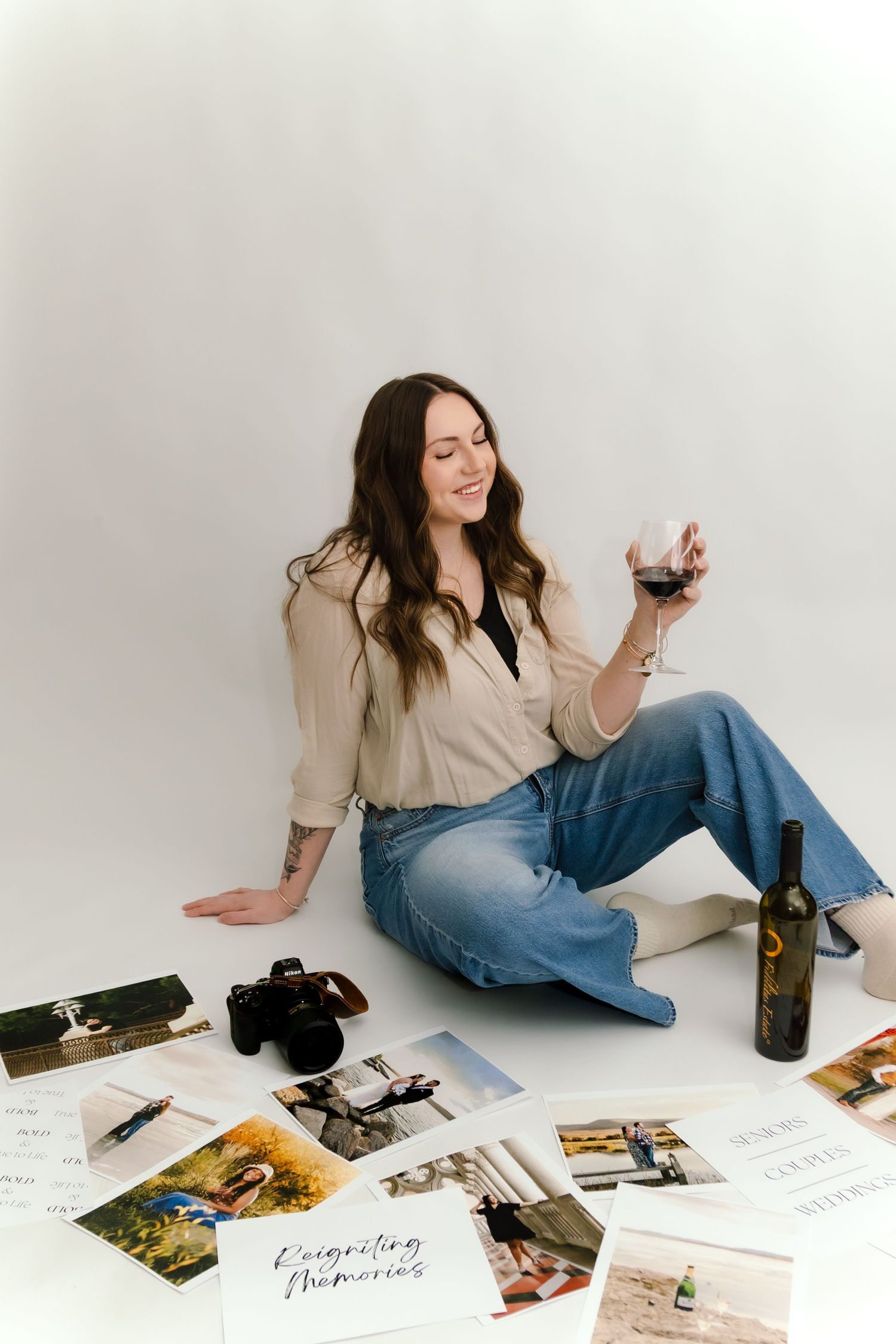 Branding Studio Session