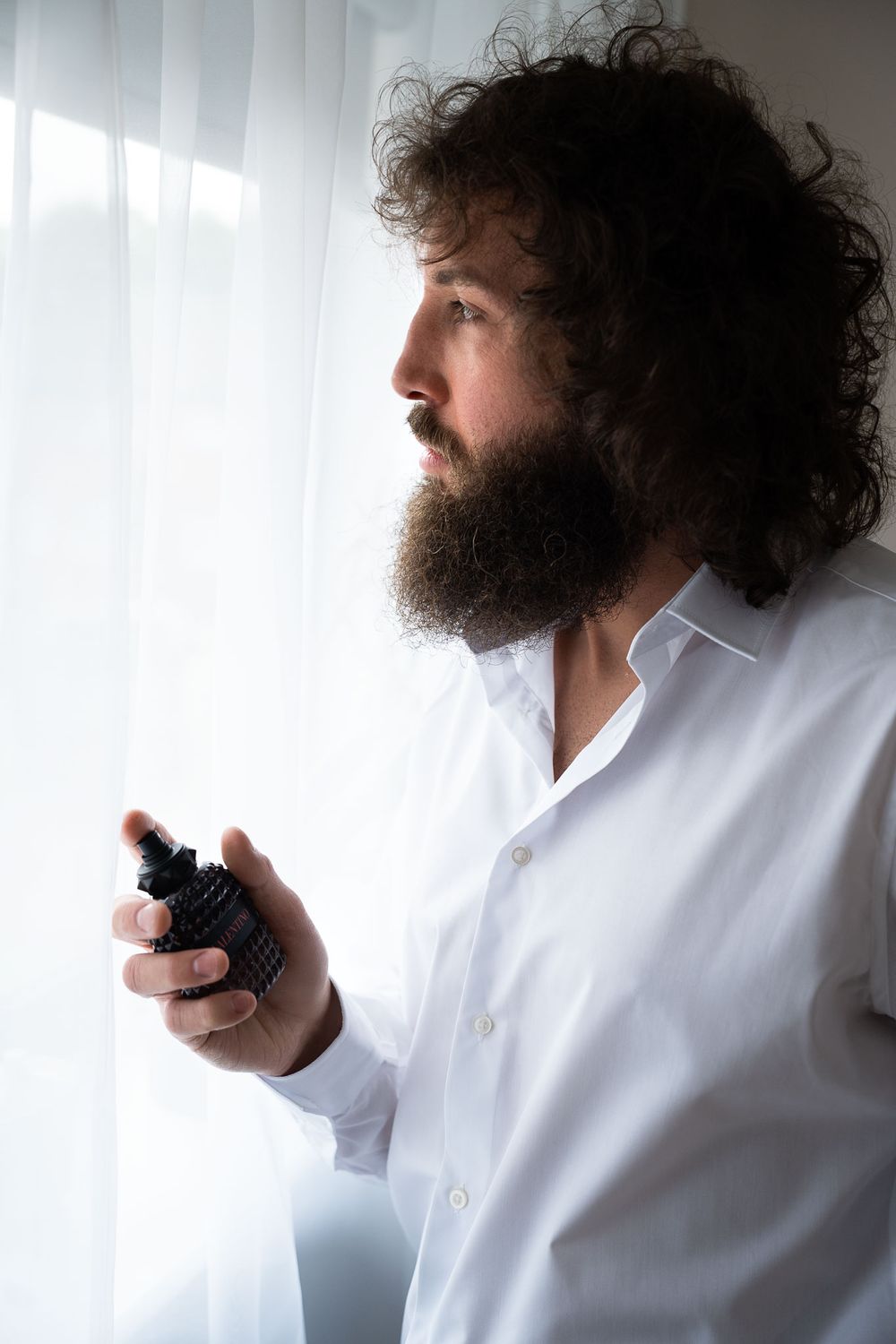 the groom preparation