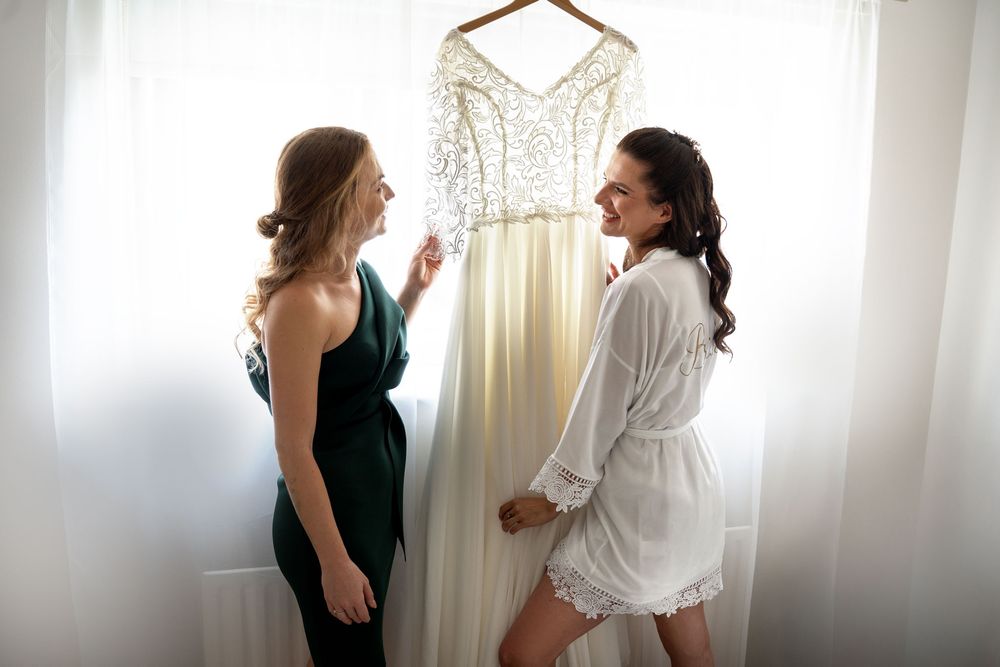 the bride prep