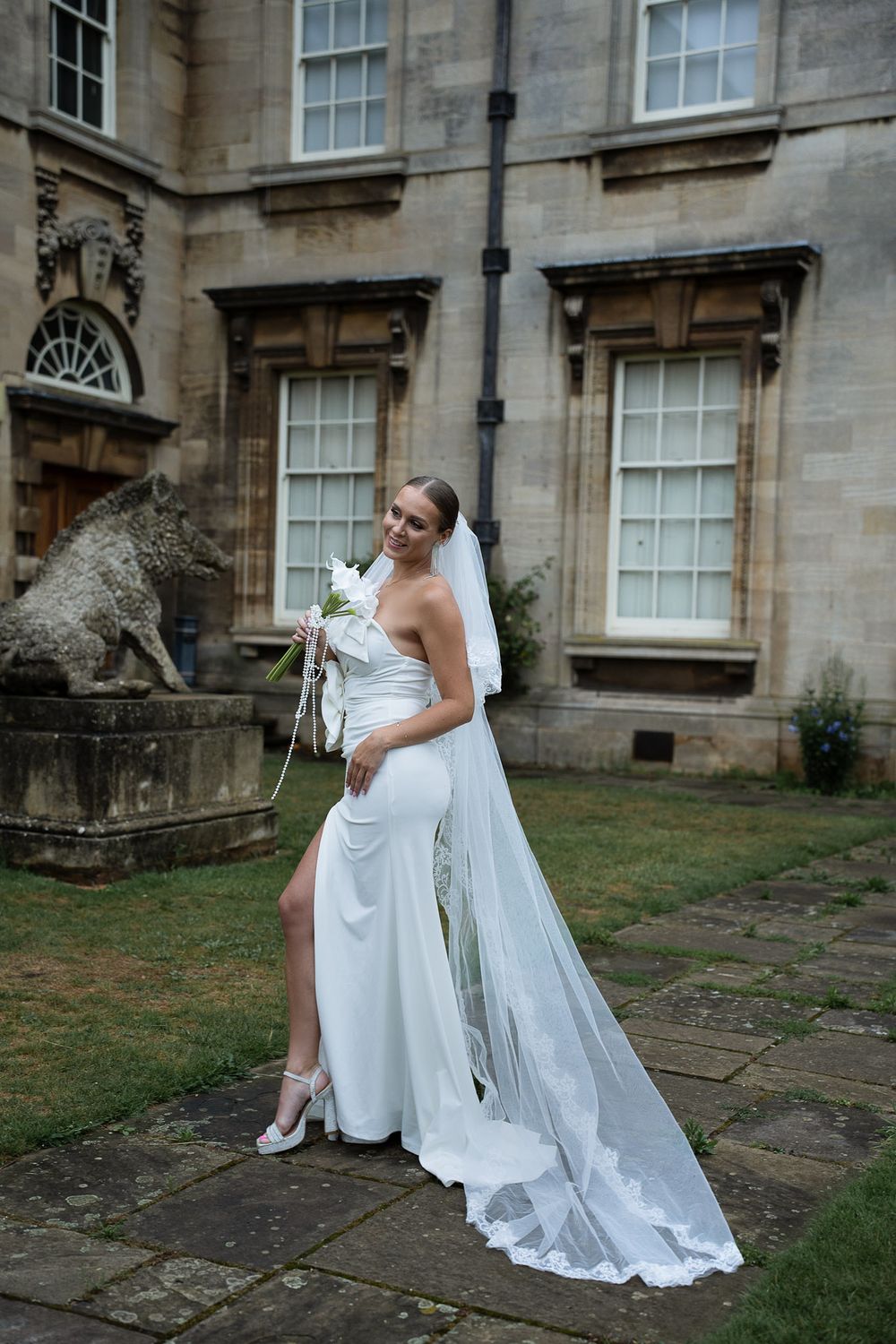 The bride portrait , 2027 weddings