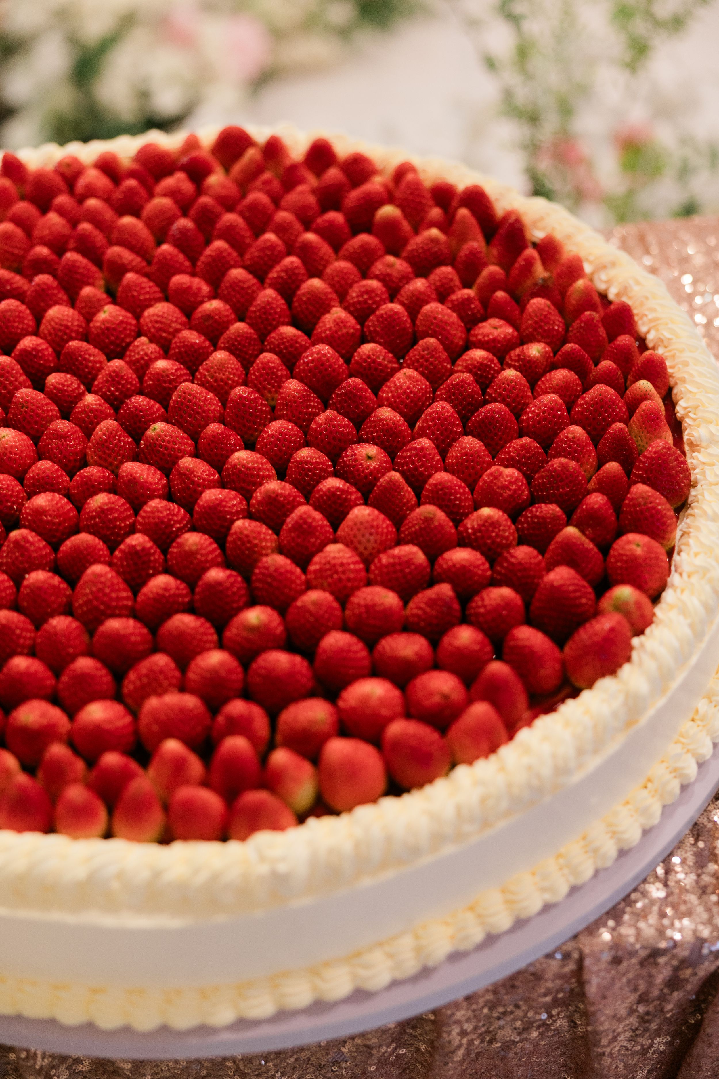 Beautiful table cake at Sibu, Sarawak