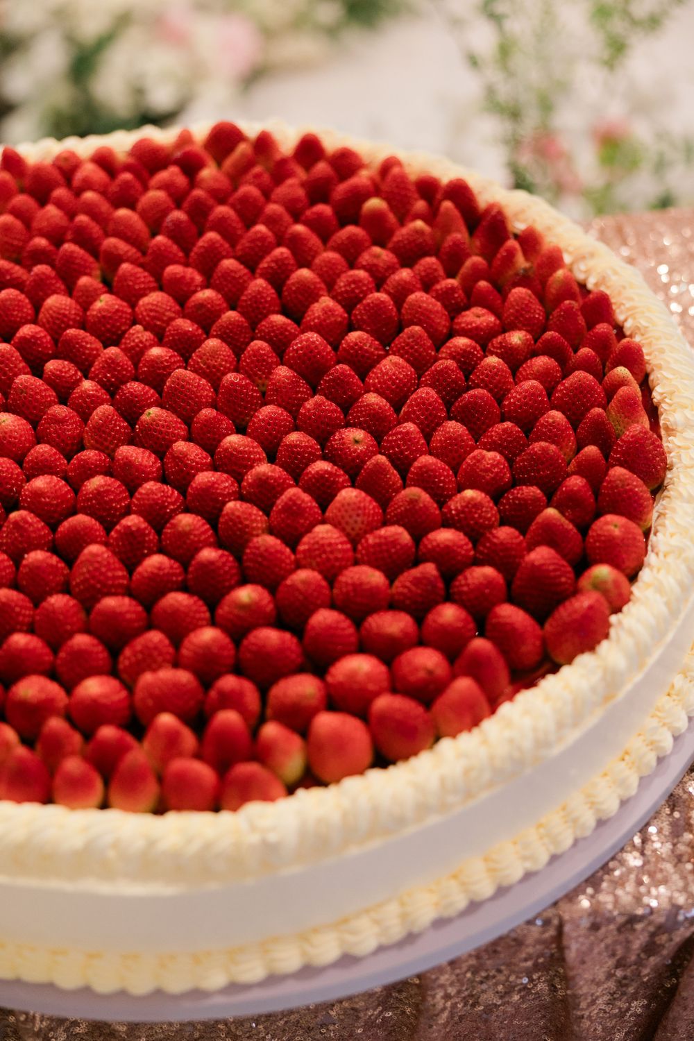 Beautiful table cake at Sibu, Sarawak
