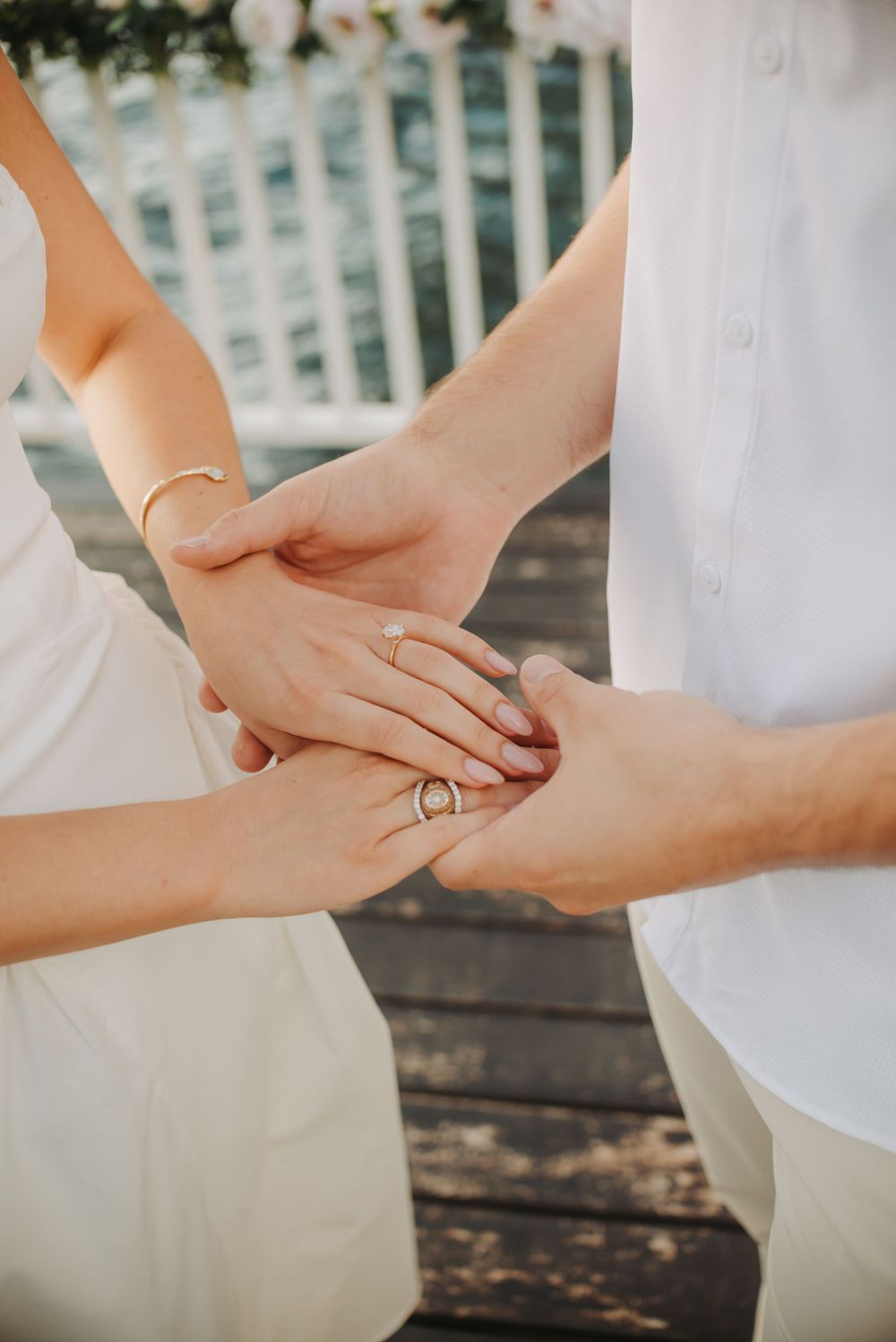 St Lucia surprise proposal and engagement photoshoot at Sugar Beach Viceroy