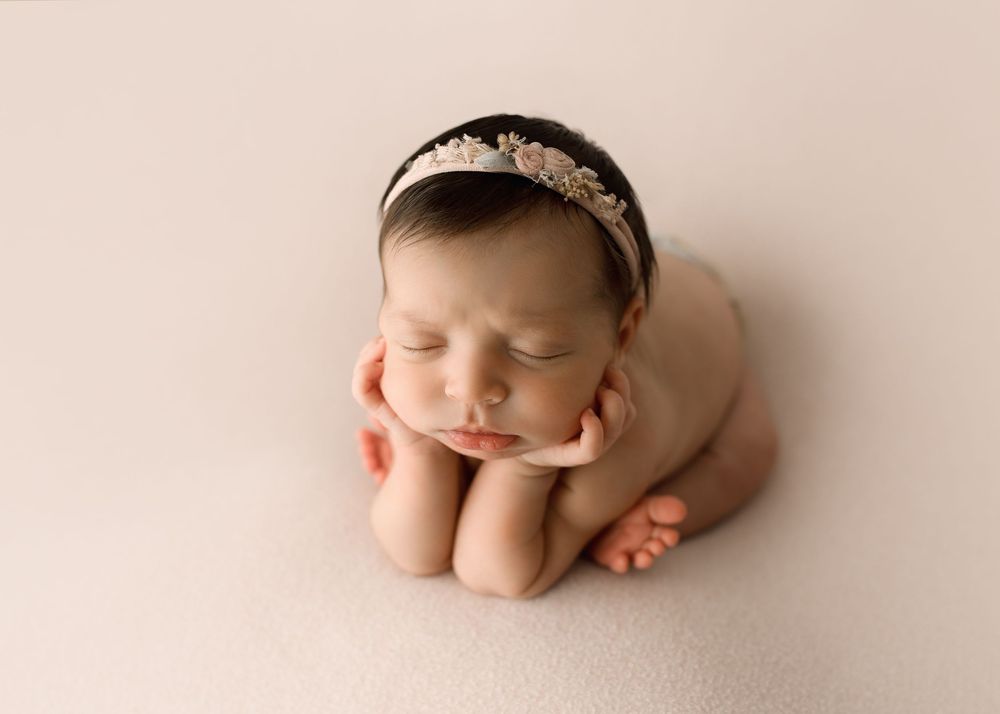 Newborn Photo Session in Queens, NY