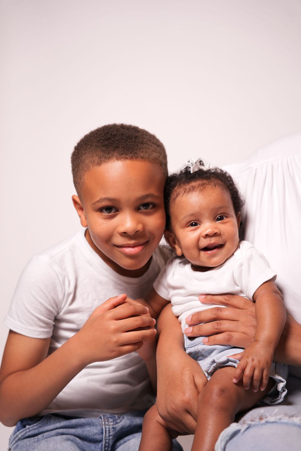 Professional family photography capturing natural moments in Griffin, GA.