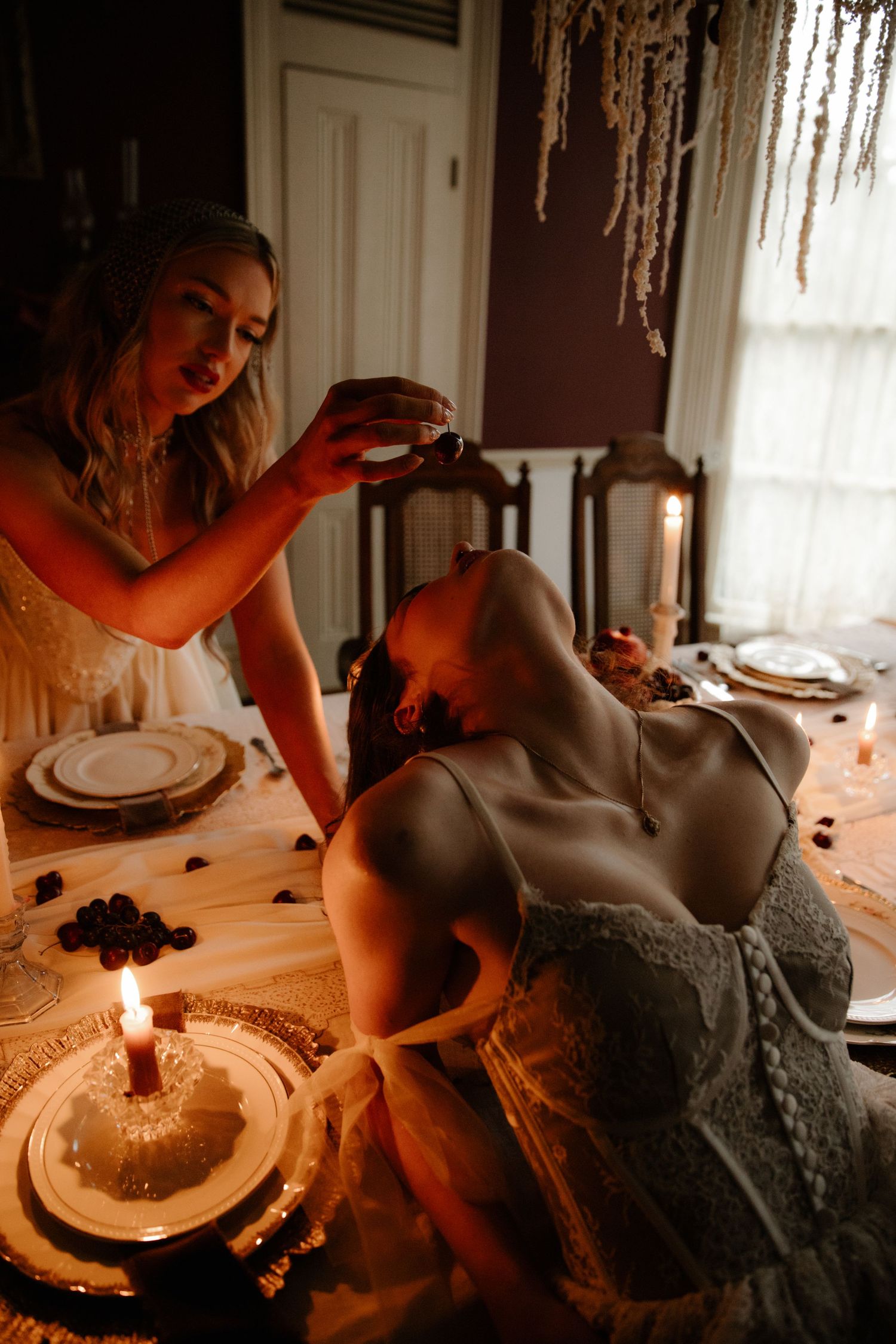 sapphic couple, romantic photoshoot, wlw wedding, lesbian wedding, queer photographer rhode island, lesbian photographer, new england