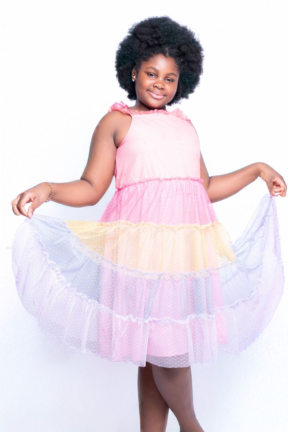 kid with afro