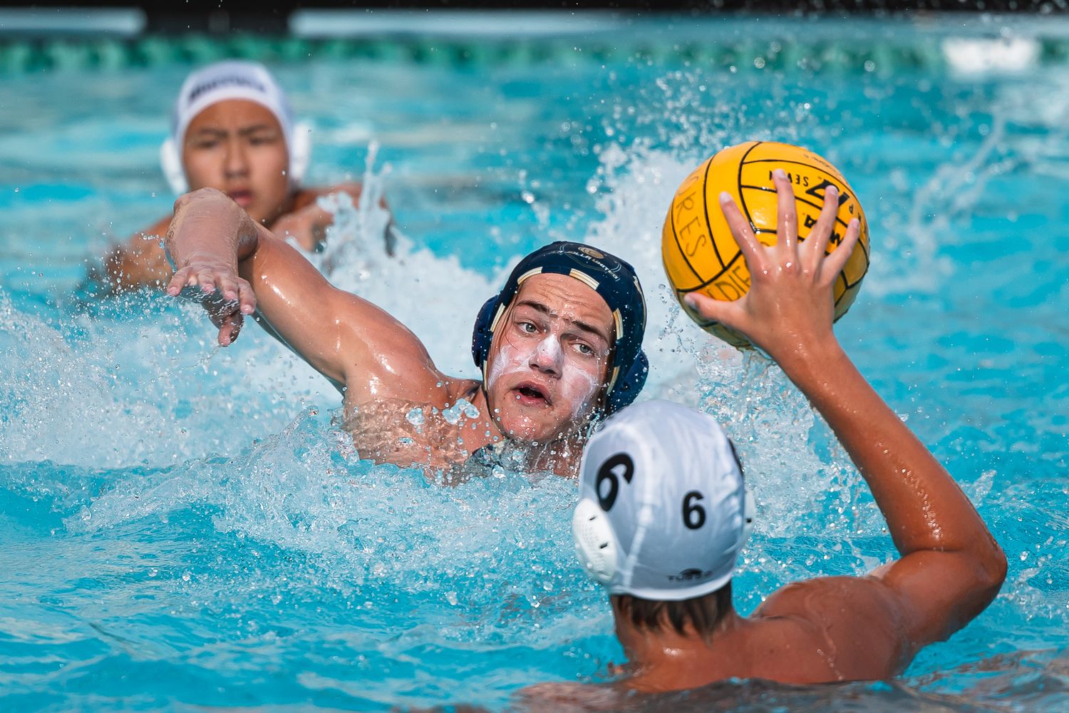 Water Polo Sports Photography
