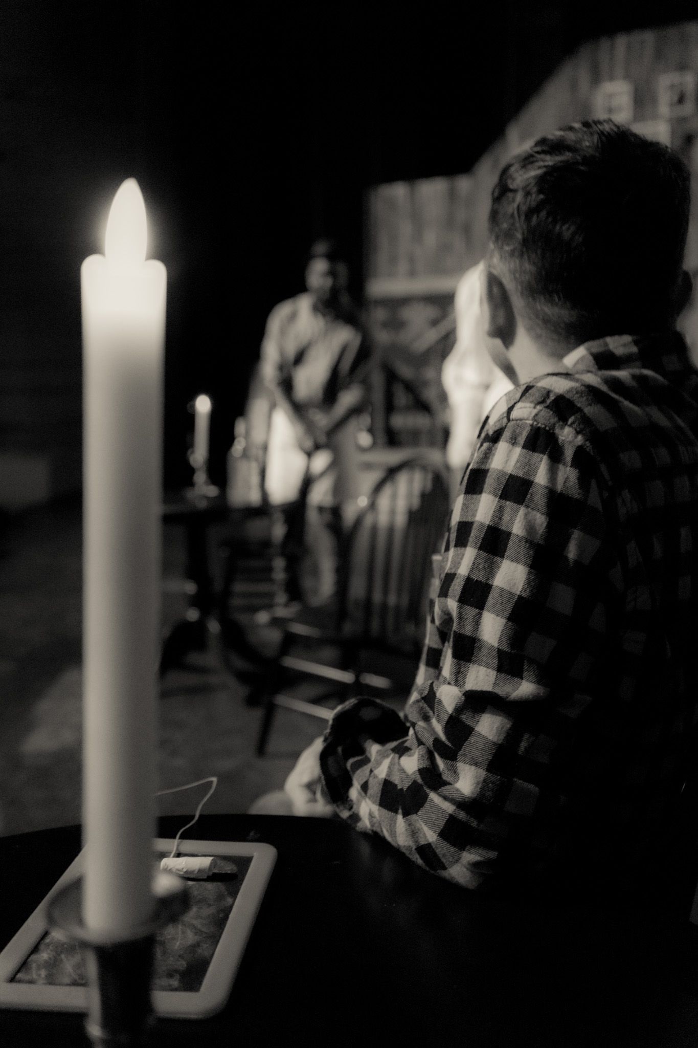 Lubbock, Texas fine arts production photography The Man Who Shot Liberty Valance 2023