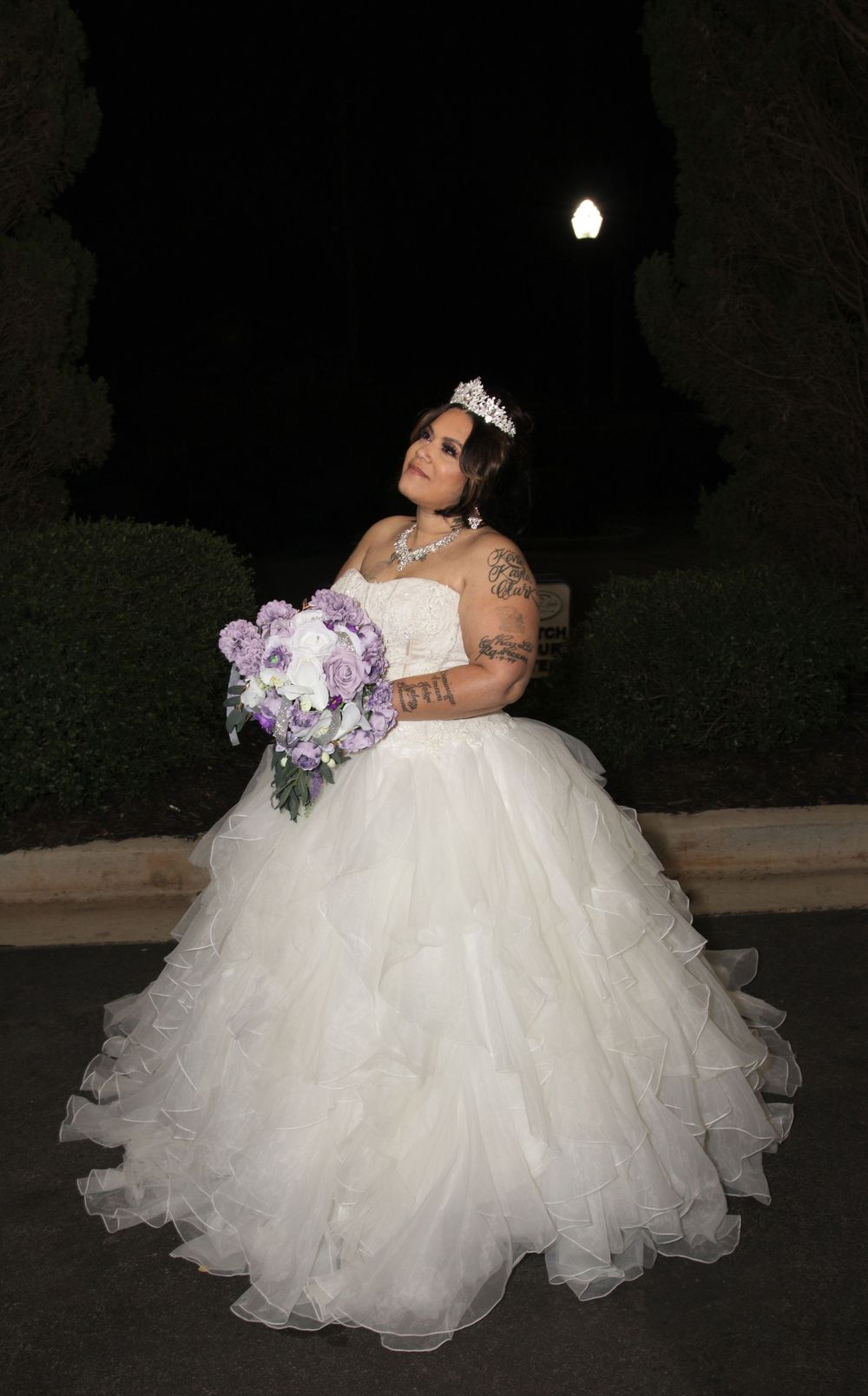 happy bride