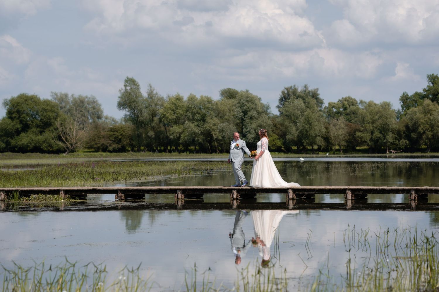 Trouwshoot De Blauwe Kamer, Rhenen, Wageningen, Elles Yanna Photography