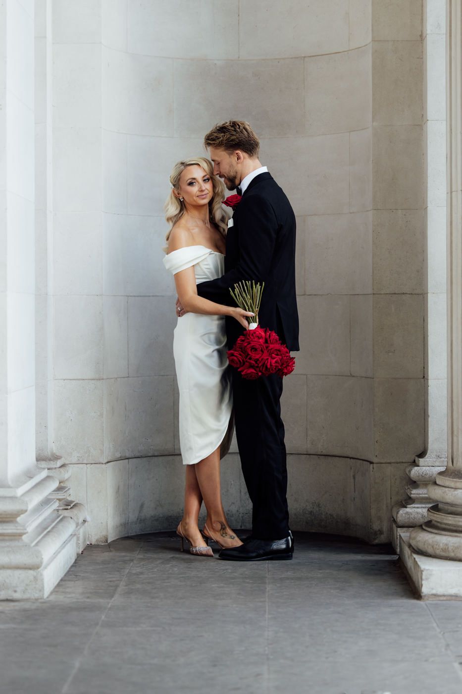Stylish Wedding Photographer London Old Marylebone Town Hall Neil Williams Photography
