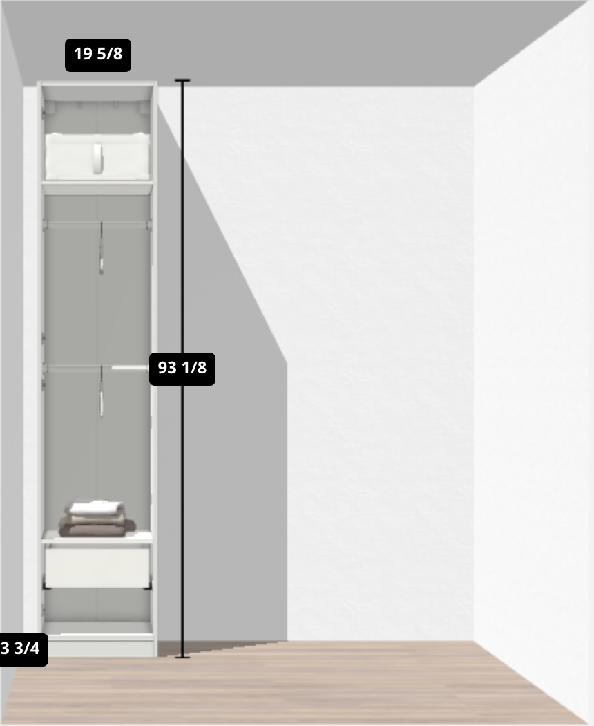 NYC NURSERY STORAGE IDEAS