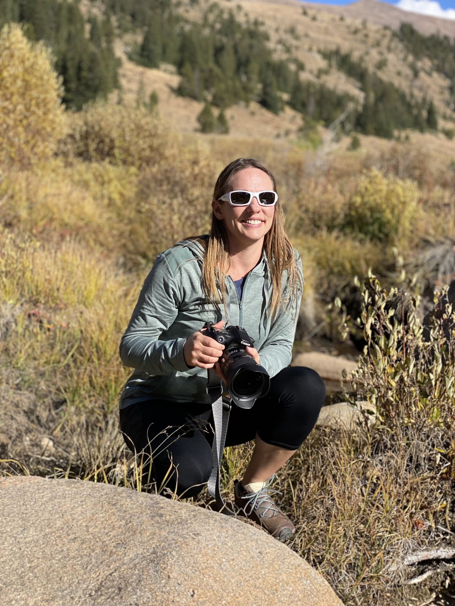 Colorado based landscape and wildlife photographer who loves to capture the beauty of the outdoors.