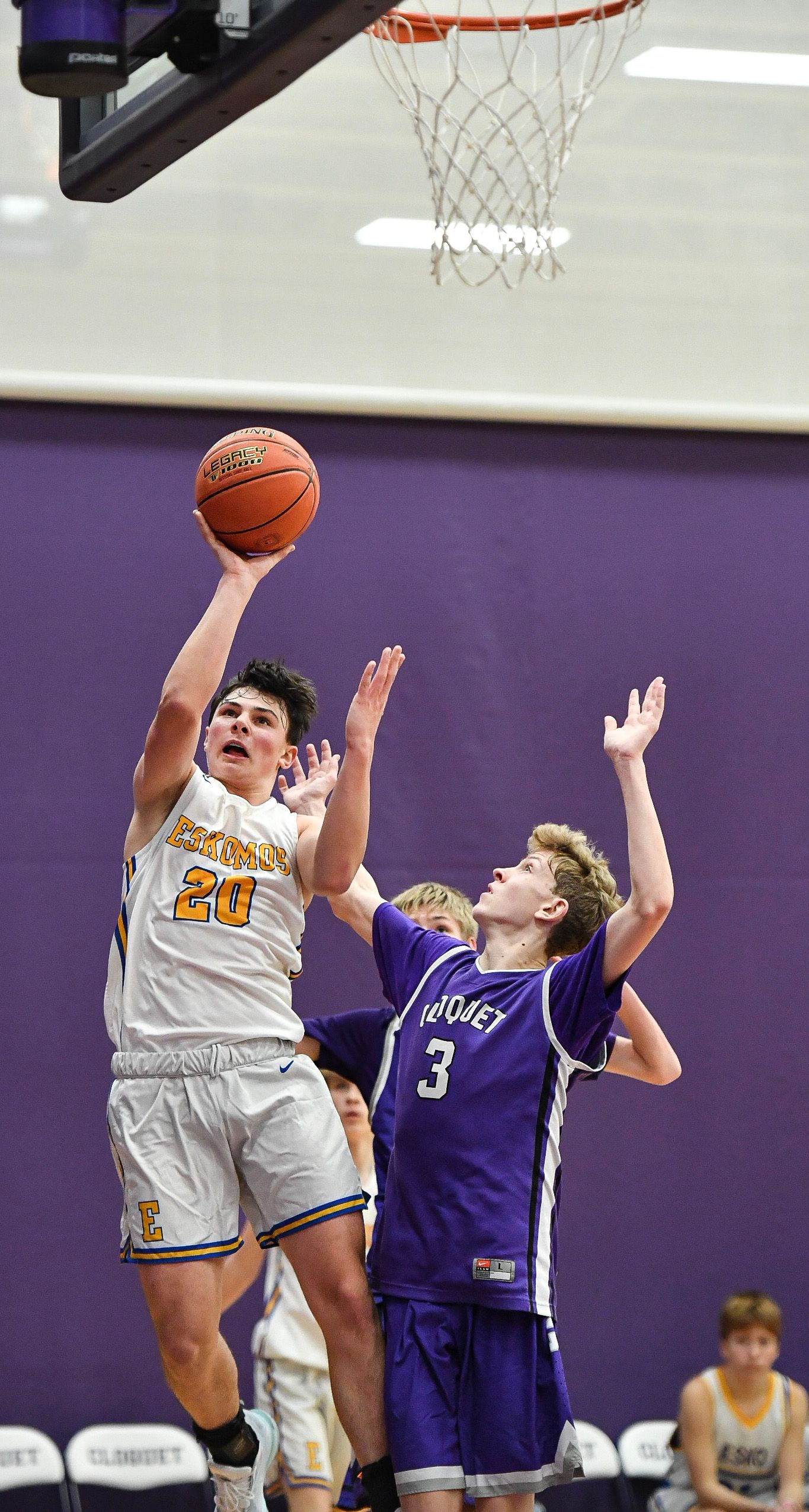 Minnesota basketball photographer