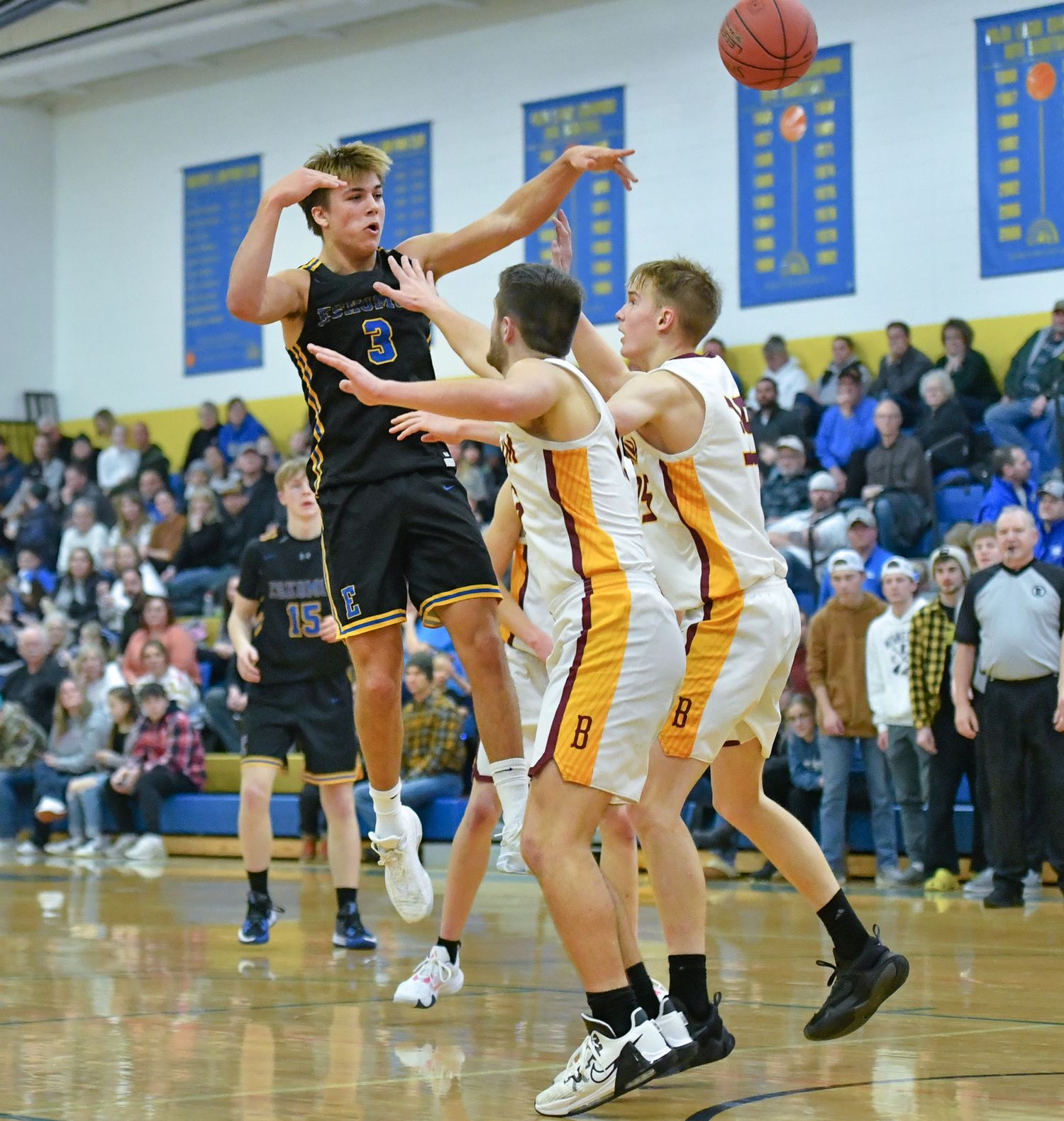 Minnesota basketball photographer