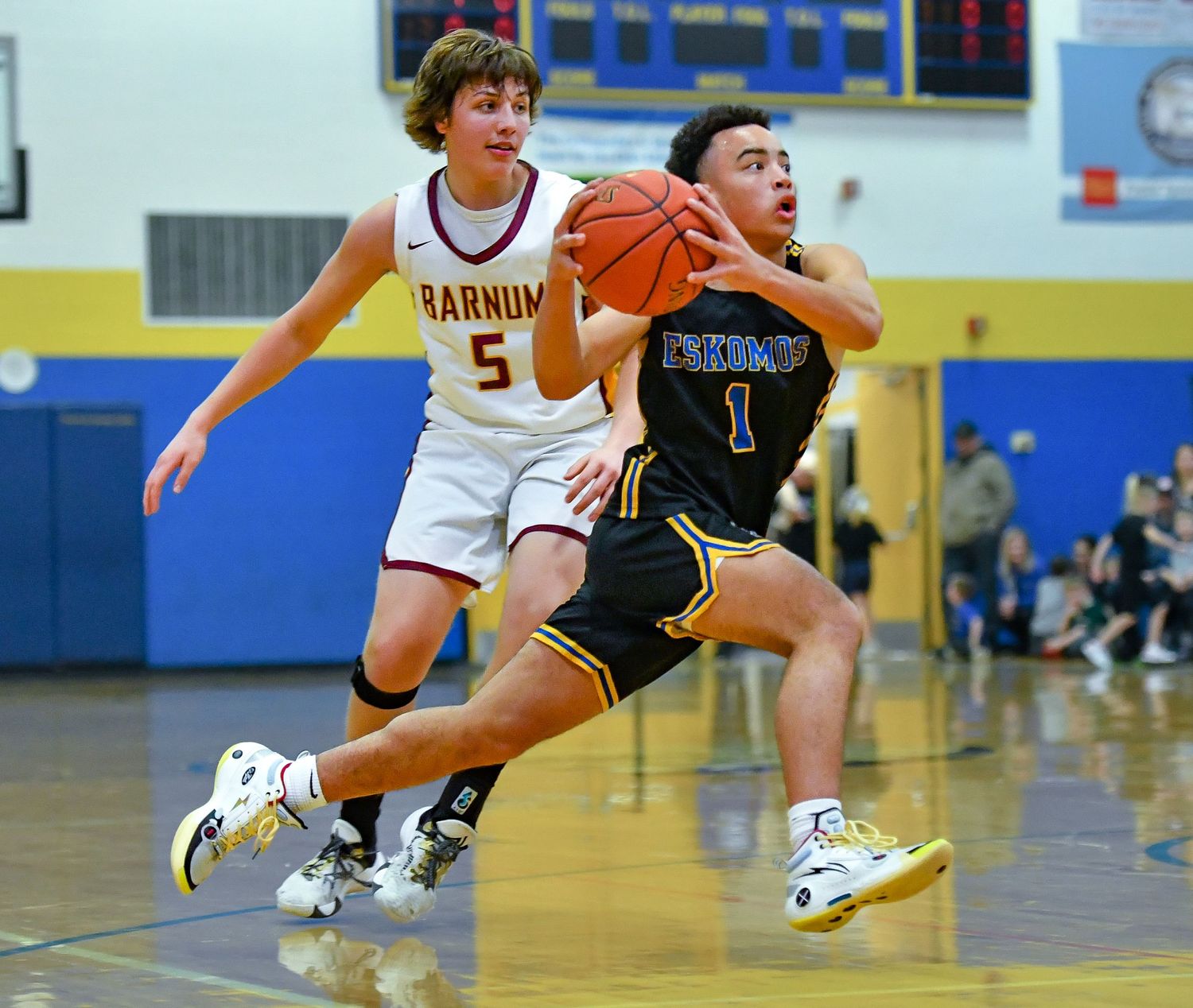 Minnesota basketball photographer