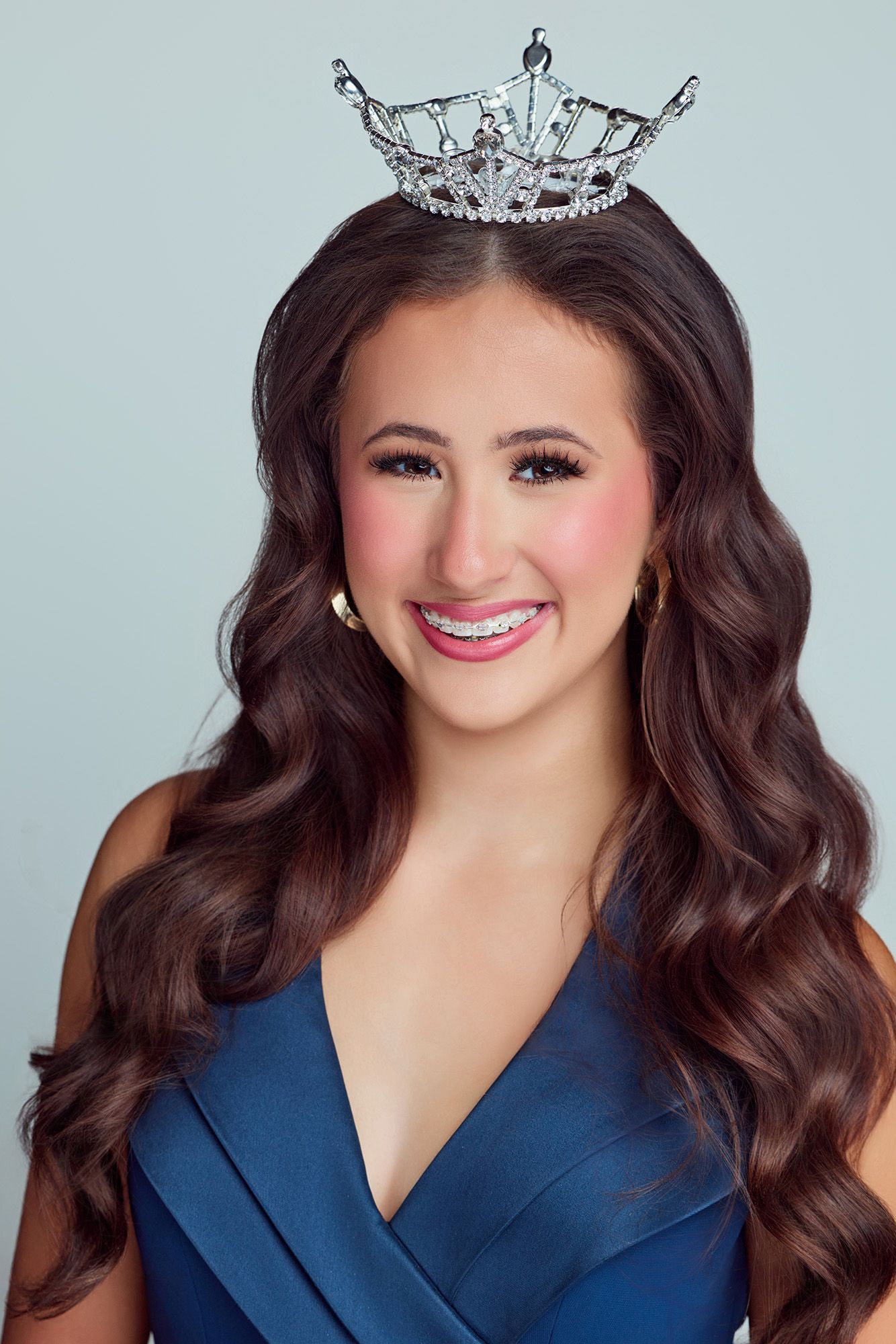 Pageant headshot by Matthew Sewell, Little Rock Pageant Photographer