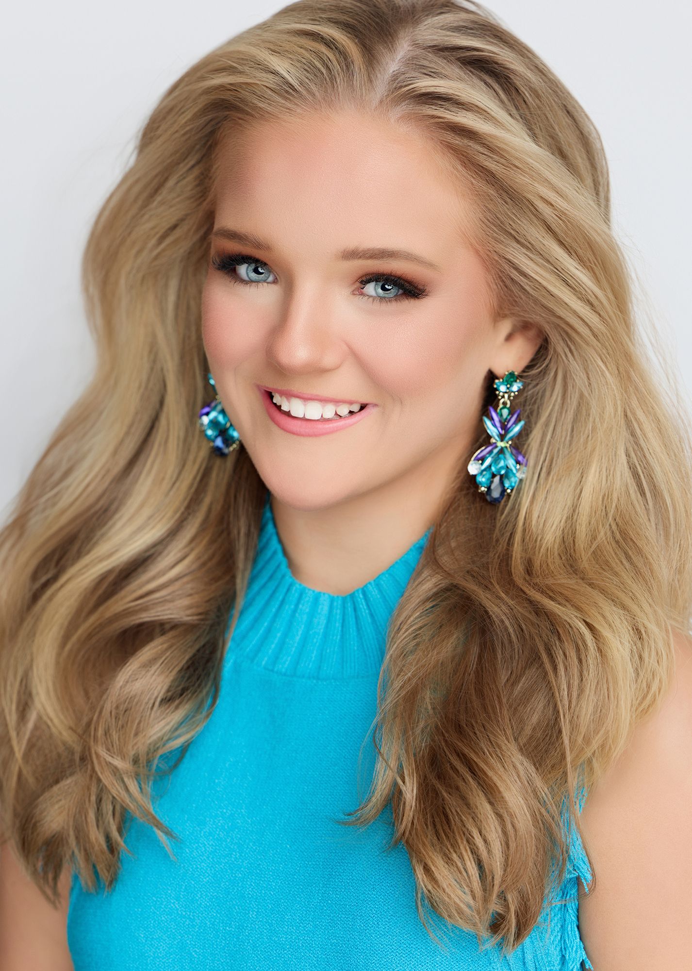 Beauty portrait by Matthew Sewell Photography