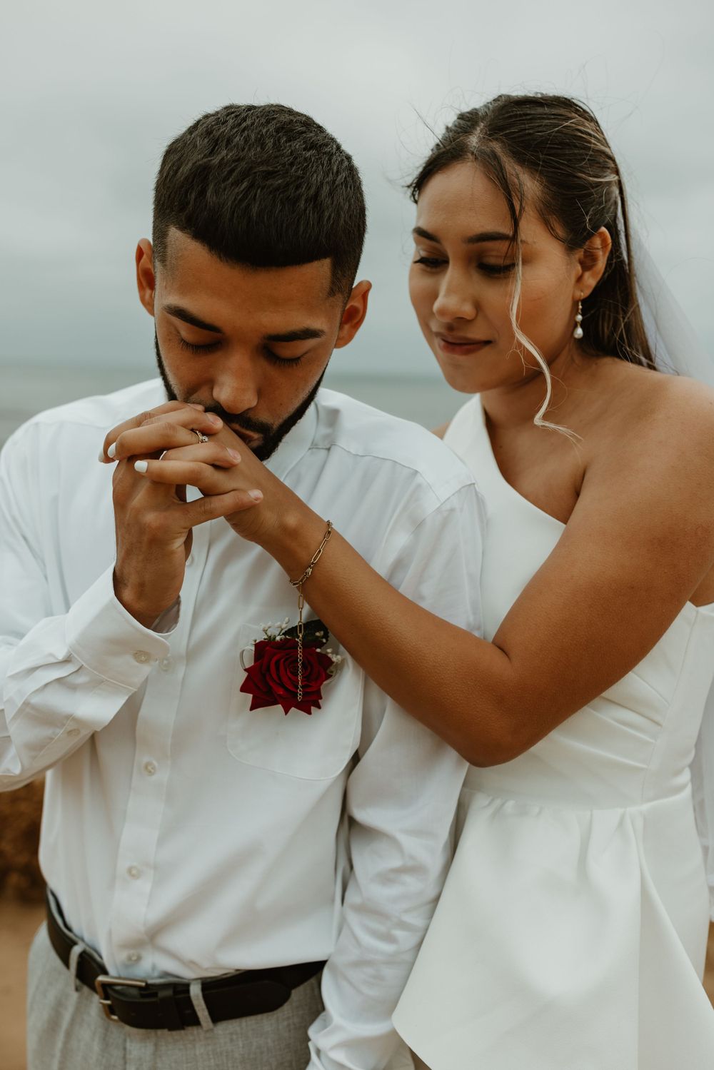 kissing the ring hand
