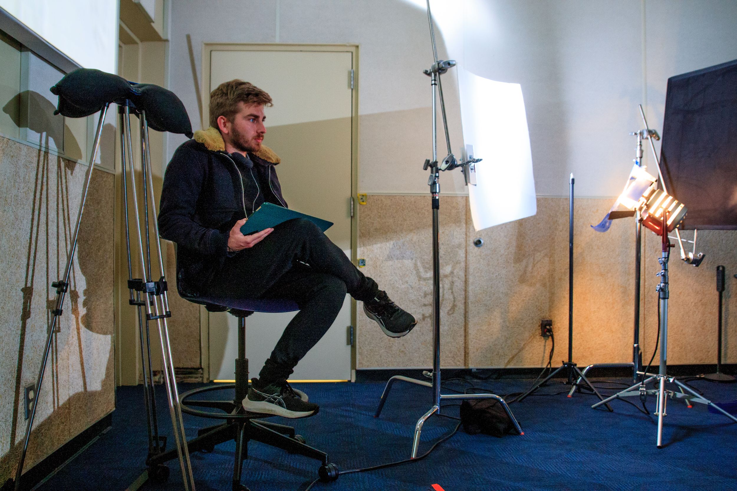 Behind the scenes photography Los Angeles